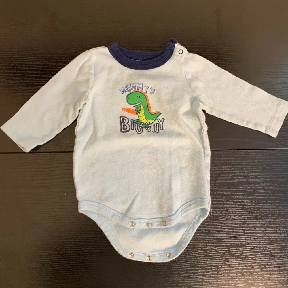 Dinosaur Themed Baby Clothing Lot of 3 Gymboree Carters‎ Circo 3-9 Months
